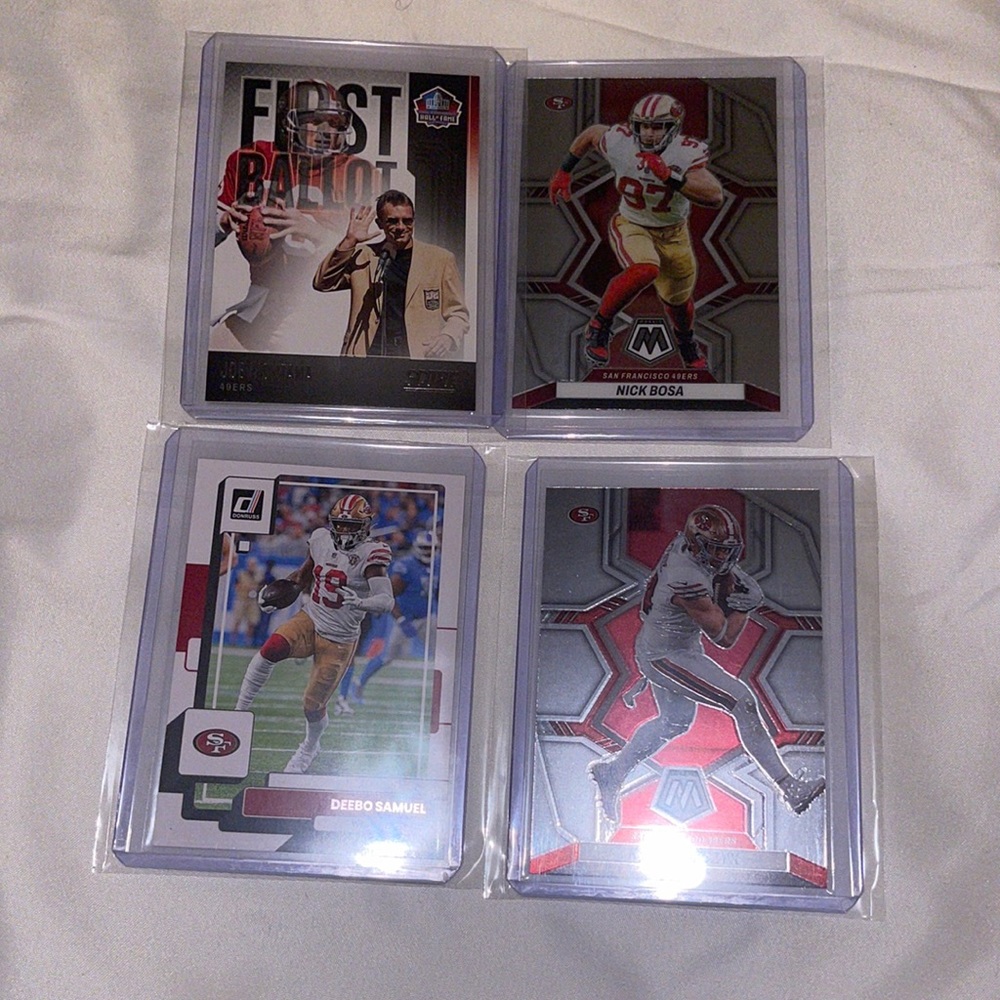 San Francisco 49 Cards (4) MAKE AN OFFER